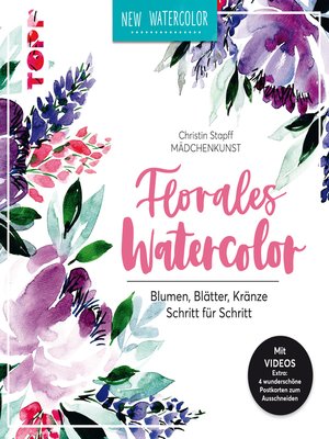 cover image of Florales Watercolor